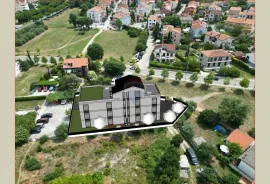 Rovinj-PERLA NERA residence-vrhunska novogradnja na pješačkoj udaljenosti do centra-2.kat 103m2+krovna terasa 30m2, Rovinj, Flat