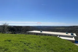 Istra, Krasica -Građevinsko zemljište s pogledom na more, Buje, Terrain