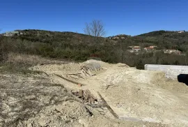 Istra, Krasica -Građevinsko zemljište s pogledom na more, Buje, Land