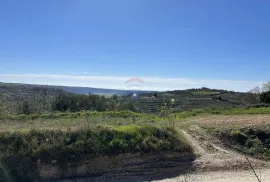 Istra, Krasica -Građevinsko zemljište s pogledom na more, Buje, Land