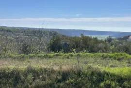 Istra, Krasica -Građevinsko zemljište s pogledom na more, Buje, Land