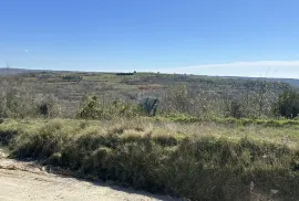 Istra, Krasica -Građevinsko zemljište s pogledom na more, Buje, Terrain