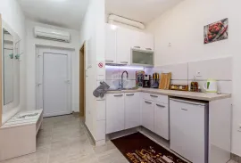 OTOK KRK,MALINSKA apartman sa vrtom, Malinska-Dubašnica, Flat