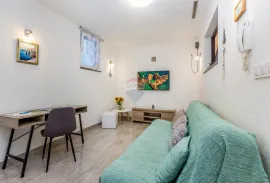 OTOK KRK,MALINSKA apartman sa vrtom, Malinska-Dubašnica, Flat