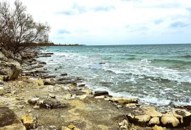 Istra, Umag okolica, građevinsko zemljište uz plažu, Umag, أرض