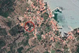 Mali Lošinj, Ilovik - Građevinsko, 285 m2, Mali Lošinj, Земля