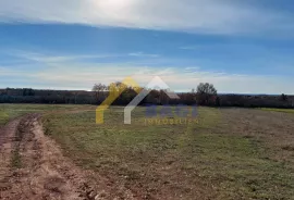 ISTRA - MUNTIĆ Poljop. zemljište sa panoramski pogledom na more, Ližnjan, أرض