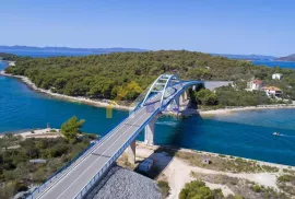 Građevinsko zemljište na otoku Pašman, Ždrelac, Pašman, Tierra