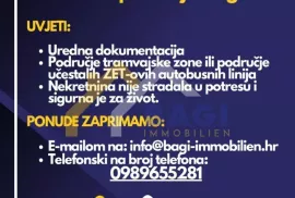 Potražujemo stanove za prodaju, kvadrature od 40m2 do 80m2 na području grada Zagreba, Zagreb, Wohnung