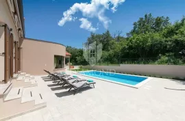 Labin, nova Villa s bazenom na ekskluzivnoj lokaciji, Labin, Haus