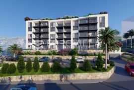 Makarska, dvosoban stan s pogledom na more, 71.11m2, Makarska, Appartamento