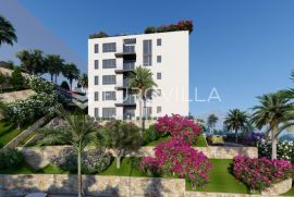 Makarska, novogradnja, dvosoban stan s pogledom na more, 63.64m2, Makarska, Appartment