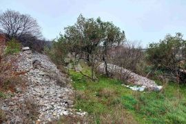 Vrbnik,građevinski teren 1638 m2, Vrbnik, Terreno