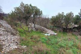 Vrbnik,građevinski teren 1638 m2, Vrbnik, Land