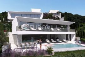 Dubrovnik okolica – Brsečine, urbana vila 373 m2 s bazenom i pogledom na more, Dubrovnik - Okolica, Haus