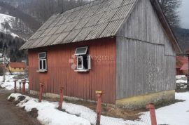 Planinska kućica na Bjelolasici, Ogulin, Ev