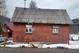 Planinska kućica na Bjelolasici, Ogulin, Ev