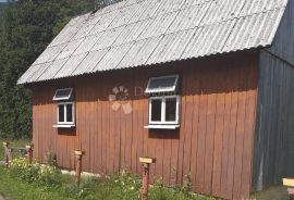 Planinska kućica na Bjelolasici, Ogulin, Ev