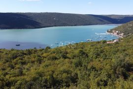 IZUZETNA LOKACIJA ZA VILE  S POGLEDOM NA MORE!, Raša, Land