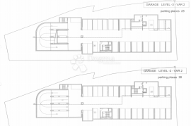 ZEMLJIŠTE S PROJEKTOM ZA 87 STANOVA, Zadar, Земля