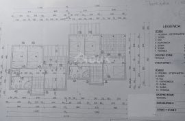 OPATIJA, IČIĆI, ANIČIĆI - građevinsko zemljište 1109m2 s pogledom na more za obiteljsku kuću / villu / apartmane / kuću za iznajmljivanje - odmor s bazenom, Opatija - Okolica, Land