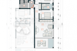 ŠIBENIK PODSOLARSKO PENTHOUSE 86 m2 U VILAMA – VIŠE ŽIVOTNOG ISKUSTVA, Šibenik - Okolica, Stan