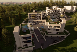 ŠIBENIK PODSOLARSKO PENTHOUSE 86 m2 U VILAMA – VIŠE ŽIVOTNOG ISKUSTVA, Šibenik - Okolica, Stan