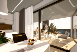 ŠIBENIK PODSOLARSKO PENTHOUSE 86 m2 U VILAMA – VIŠE ŽIVOTNOG ISKUSTVA, Šibenik - Okolica, Stan