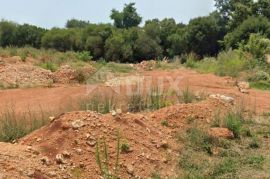 ISTRA, LOBORIKA - Građevinsko zemljište!, Marčana, Terrain