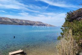 OTOK PAG, GRAD PAG građevinsko zemljište prvi red do mora., Pag, أرض