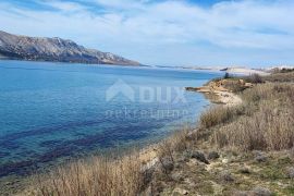 OTOK PAG, GRAD PAG građevinsko zemljište prvi red do mora., Pag, أرض