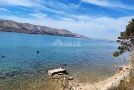 OTOK PAG, GRAD PAG građevinsko zemljište prvi red do mora., Pag, Terreno