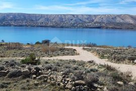 OTOK PAG, GRAD PAG građevinsko zemljište prvi red do mora., Pag, أرض