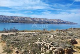 OTOK PAG, GRAD PAG građevinsko zemljište prvi red do mora., Pag, أرض