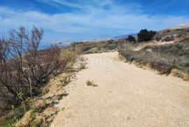 OTOK PAG, GRAD PAG građevinsko zemljište prvi red do mora., Pag, أرض