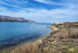 OTOK PAG, GRAD PAG građevinsko zemljište prvi red do mora., Pag, أرض