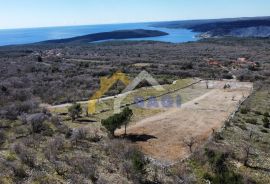 Zemljište predurbanizaciju sa panoramskim pogledom na more!, Labin, Terreno