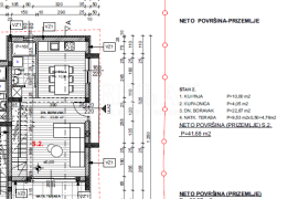 DRAMALJ, CRIKVENICA - Moderan stan sa prekrasnim pogledom na more, Crikvenica, Daire