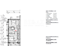 CRIKVENICA,  DRAMALJ - Apartman na dvije etaže sa panoramskim pogledom, Crikvenica, Apartamento