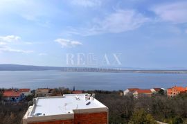 CRIKVENICA, DRAMALJ - Dvoetažni stan sa panoramskim pogledom na more, Crikvenica, Flat