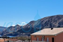 Baška, okolica, dvojna kuća sa bazenom i pogledom na more,prodaja, Baška, Ev