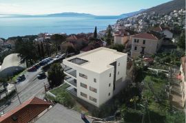 OPATIJA CENTAR - MODERNA NOVOGRADNJA - LUKSUZNI PENTHOUSE - 3P, Opatija, Stan