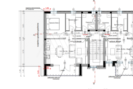 Pula, stan 54,80m2, 1. kat, Zgr B, Pula, Stan