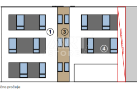 Pula, stan 54,80m2, 1. kat, Zgr B, Pula, Stan