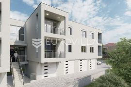 Zadar, Bokanjac, jednosoban stan u novogradnji NKP 50,4 m2, Zadar, Daire