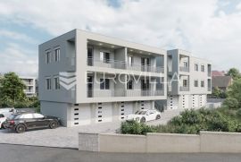 Zadar, Bokanjac, jednosoban stan u novogradnji NKP 50,4 m2, Zadar, Daire