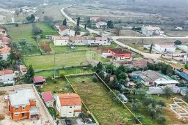 Vodnjan okolica, građevinsko zemljište pravilnog oblika, Vodnjan, Земля