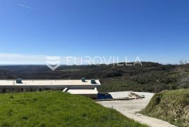 Istra, Buje - građevinsko zemljište 1004 m2, mirna lokacija - pogled more, Buje, Terra