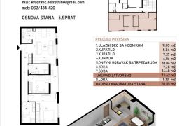 Crveni Krst, 3.0, 79m2, EG Bez Provizije, Vračar, Appartment