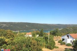 ISTRA, LABIN OKOLICA, DVOJNA KUĆA, DVA STANA, POGLED NA MORE, Labin, بيت